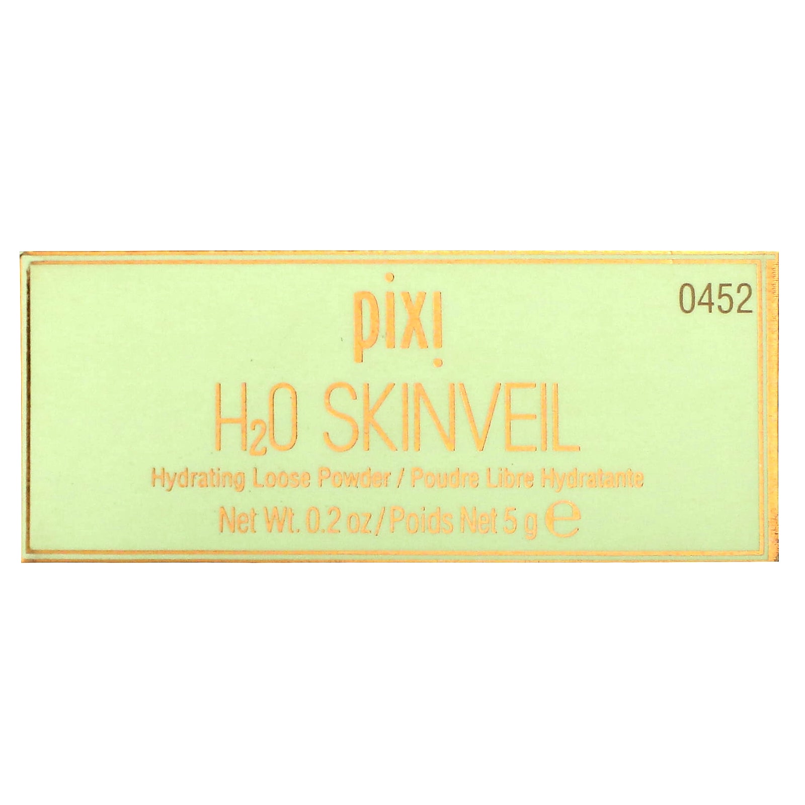 Pixi Beauty, H2O Skinveil, Hydrating Loose Powder, 0452 Sunkissed, 0.2 oz (5 g)