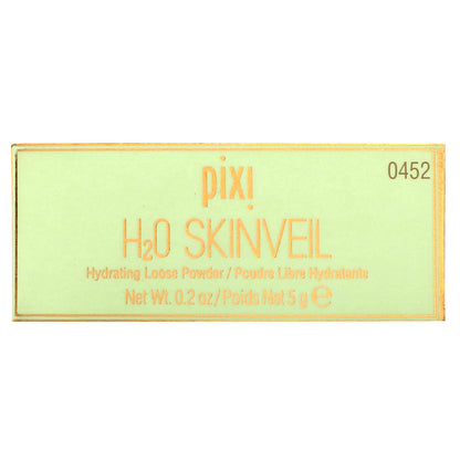 Pixi Beauty, H2O Skinveil, Hydrating Loose Powder, 0452 Sunkissed, 0.2 oz (5 g)