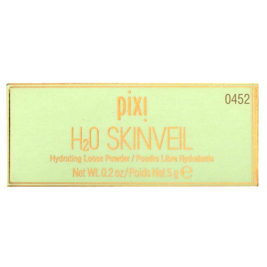 Pixi Beauty, H2O Skinveil, Hydrating Loose Powder, 0452 Sunkissed, 0.2 oz (5 g)