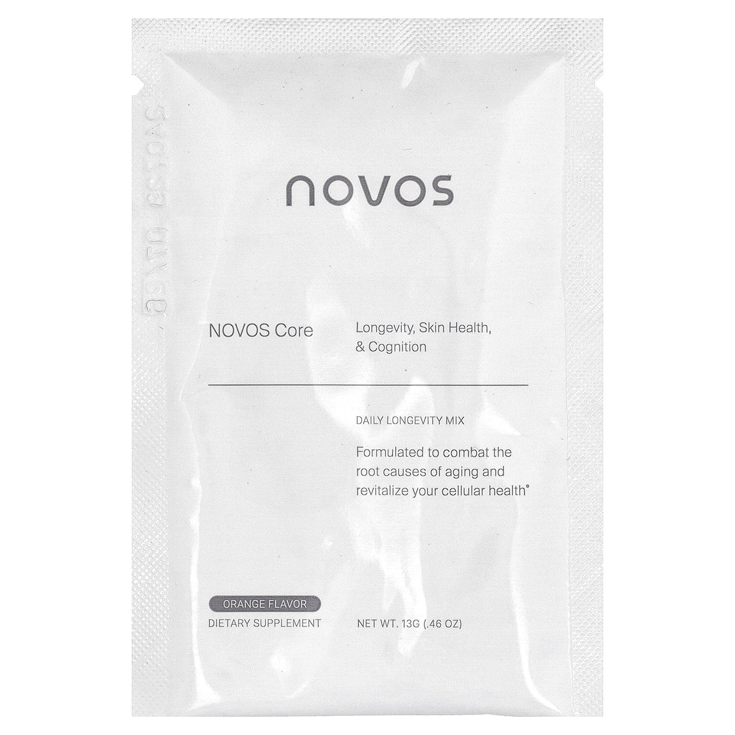 NOVOS, Novos Core, Orange, 30 Packets, 0.46 oz (13 g) Each