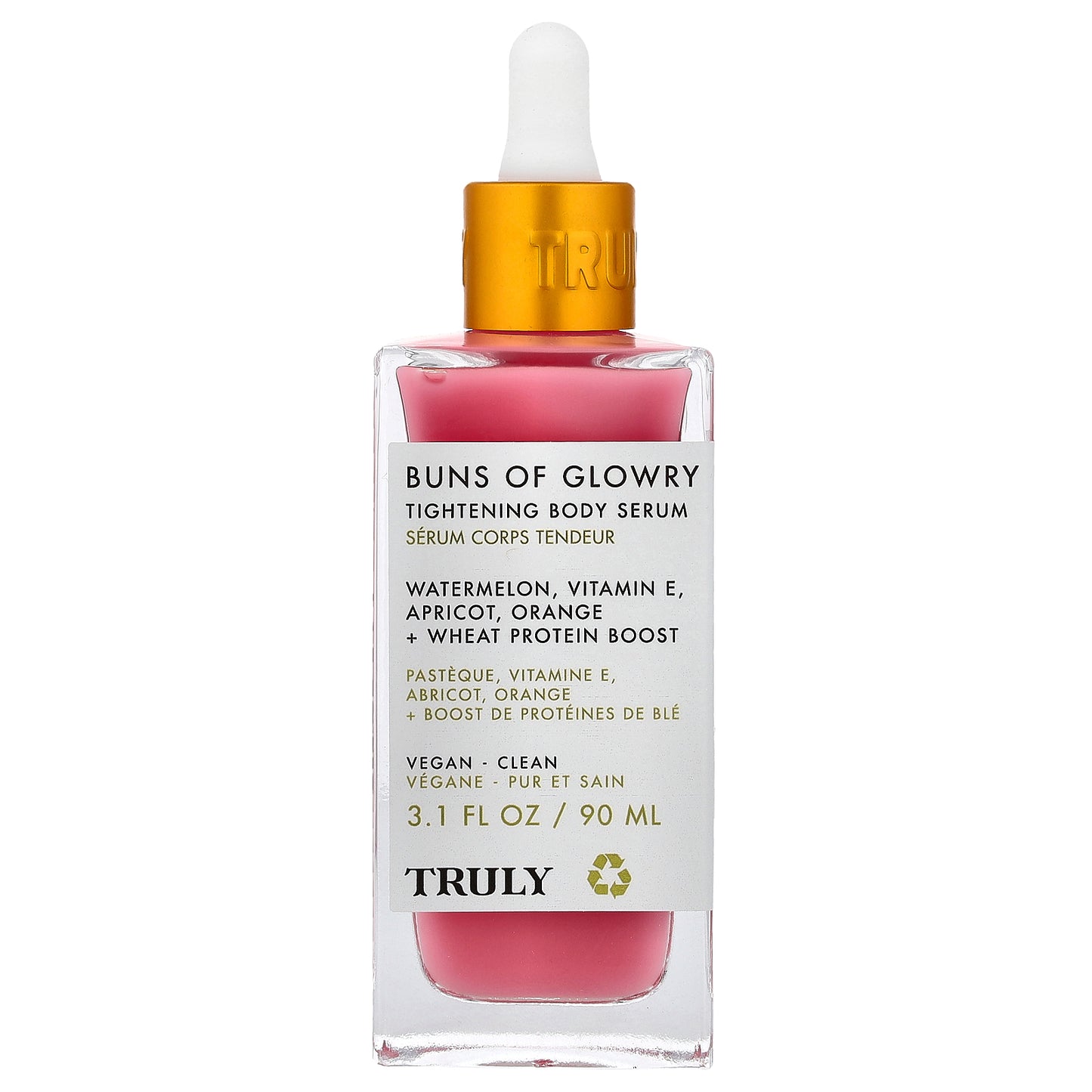 Truly Beauty, Buns of Glowry Tightening Body Serum, 3.1 fl oz (90 ml)