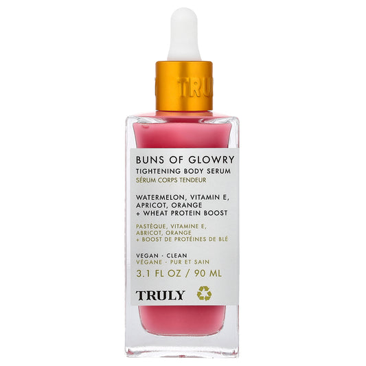 Truly Beauty, Buns of Glowry Tightening Body Serum, 3.1 fl oz (90 ml)