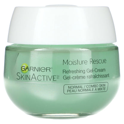 Garnier, SkinActive, Moisture Rescue Refreshing Gel-Cream, Normal/Combo Skin, 1.7 oz (50 g)