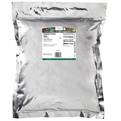 Frontier Co-op, Cut & Sifted Passion Flower Herb, 16 oz (453 g)