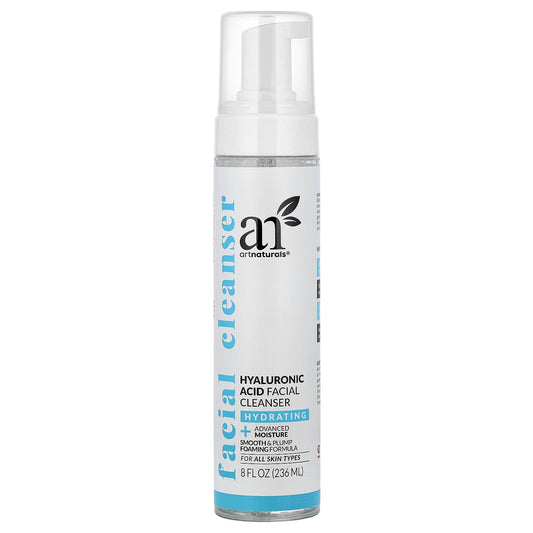 artnaturals, Hyaluronic Acid Facial Cleanser, For All Skin Types, 8 fl oz (236 ml)