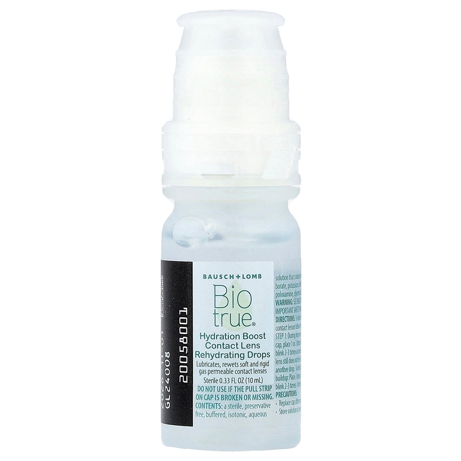 Biotrue, Contact Lens Rehydrating Drops, 0.33 fl oz (10 ml)