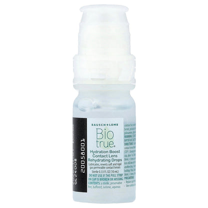 Biotrue, Contact Lens Rehydrating Drops, 0.33 fl oz (10 ml)