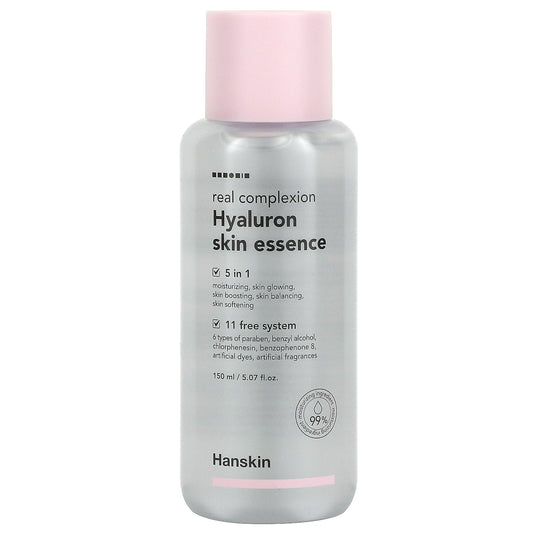 Hanskin, Real Complexion, Hyaluron Skin Essence , 5.07 fl oz (150 ml)