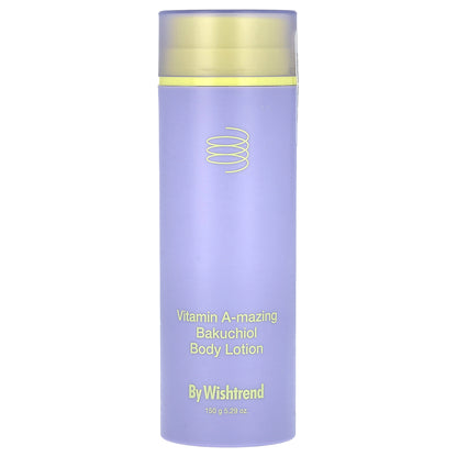 By Wishtrend, Vitamin A-mazing Bakuchiol Body Lotion, 5.29 oz (150 g)