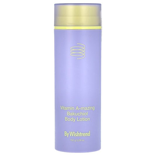 By Wishtrend, Vitamin A-mazing Bakuchiol Body Lotion, 5.29 oz (150 g)