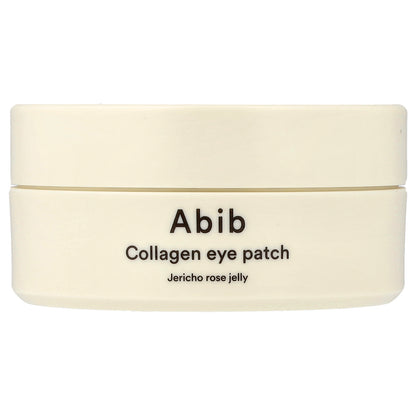 Abib, Collagen Eye Patch, Jericho Rose Jelly, 60 Pieces
