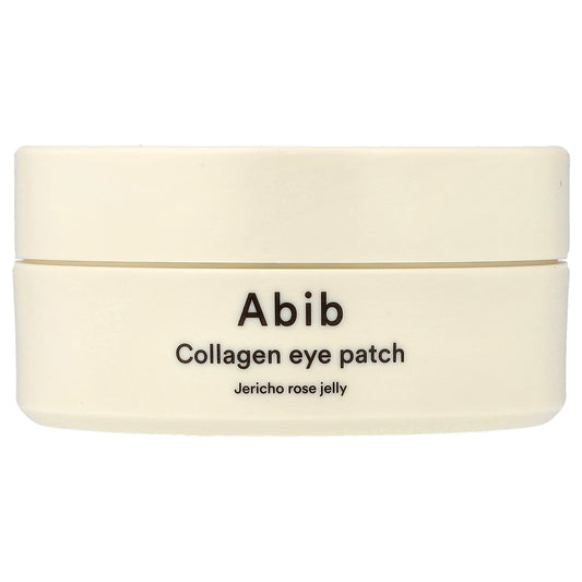 Abib, Collagen Eye Patch, Jericho Rose Jelly, 60 Pieces