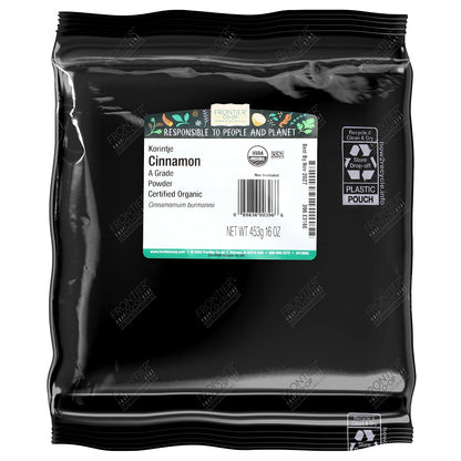 Frontier Co-op, Organic Korintje Cinnamon Powder, 16 oz (453 g)