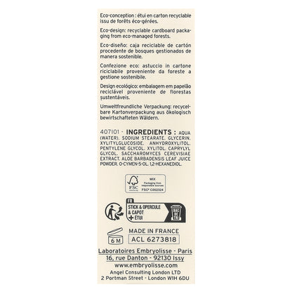 Embryolisse, Radiant Eye, Express Cooling and Refreshing Eye Care Stick, 0.15 oz (4.5 g)