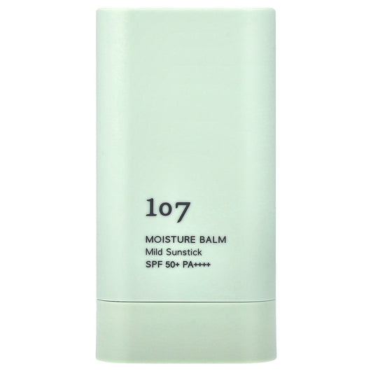107 Beauty, Moisture Balm, Mild Sunstick, SPF 50+ PA++++, 0.63 oz (18 g)