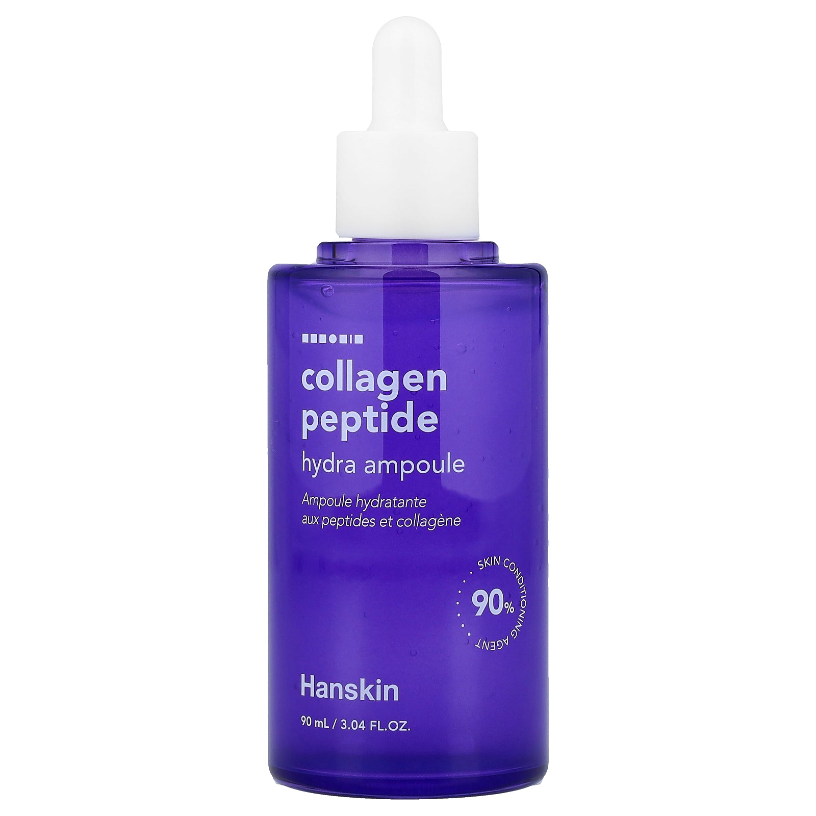Hanskin, Collagen Peptide, Hydra Ampoule, 3.04 fl oz (90 ml)