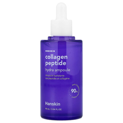 Hanskin, Collagen Peptide, Hydra Ampoule, 3.04 fl oz (90 ml)