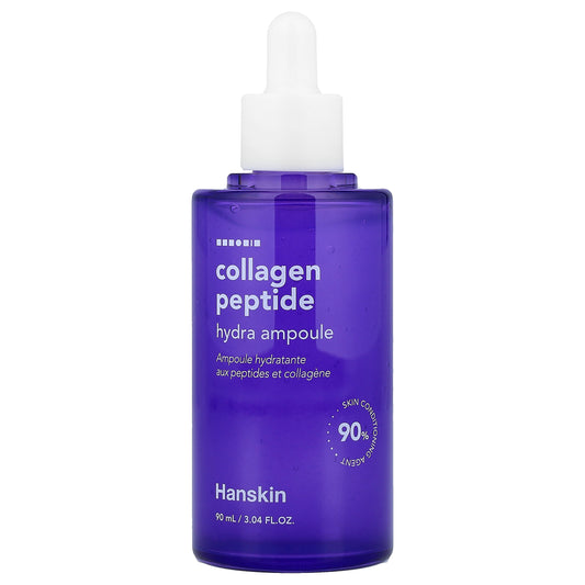 Hanskin, Collagen Peptide, Hydra Ampoule, 3.04 fl oz (90 ml)
