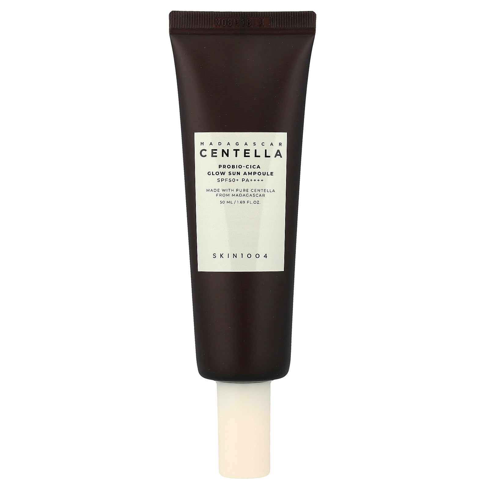 SKIN1004, Madagascar Centella, Probio-Cica Glow Sun Ampoule, SPF 50+ PA++++, 1.69 fl oz (50 ml)