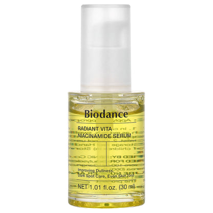 Biodance, Radiant Vita Niacinamide Serum, 1.01 fl oz (30 ml)