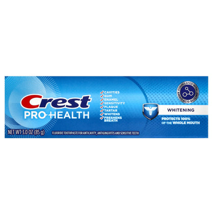 Crest, Pro-Health, Fluoride Toothpaste, Whitening, 3 oz (85 g)