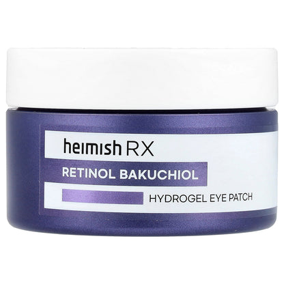 Heimish, RX, Retinol Bakuchiol Hydrogel Eye Patch, 60 Patches, 0.049 oz (1.4 g) Each