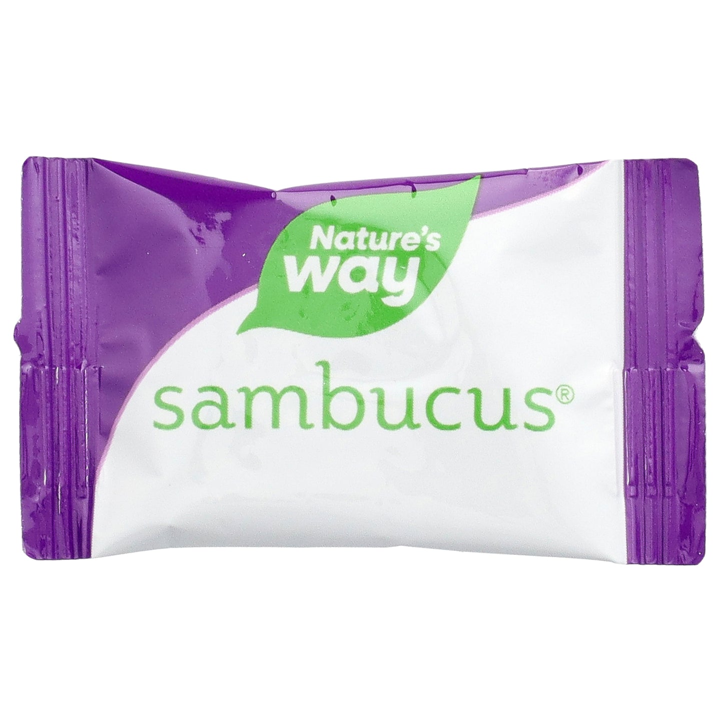 Nature's Way, Sambucus® Ultra Immune Juicy Burst, Berry, 25 Wrapped Chews