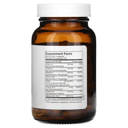 Metabolic Maintenance, NERVEsustain, 60 Capsules