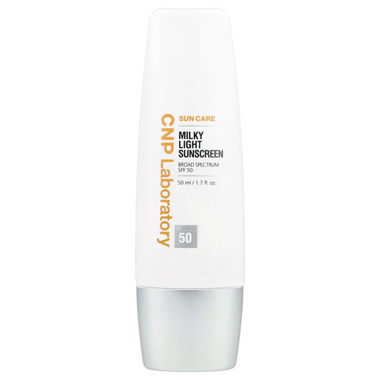 CNP Laboratory, Sun Care, Milky Light Sunscreen, SPF 50, 1.7 fl oz (50 ml)