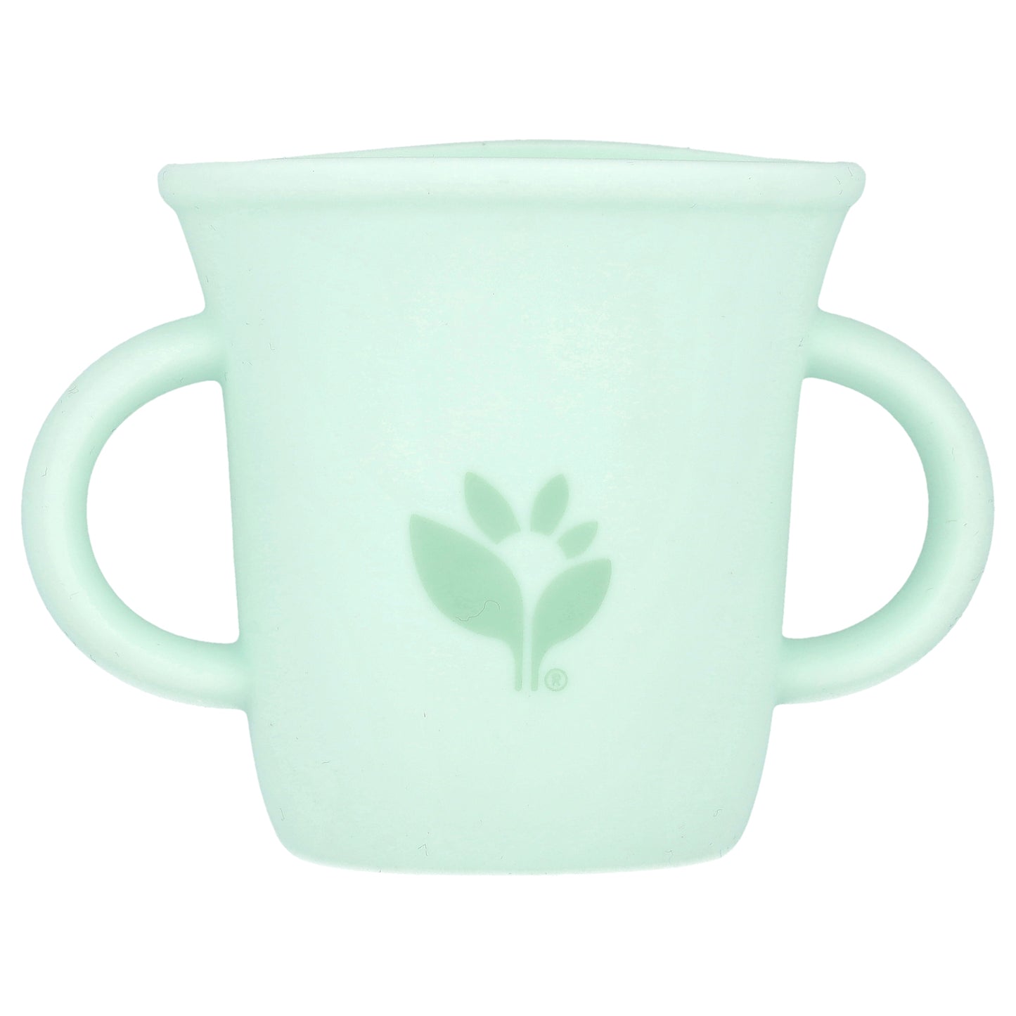 Green Sprouts, Silicone Learning Cup, 12+ Months, Light Sage, 7 oz (207 ml)