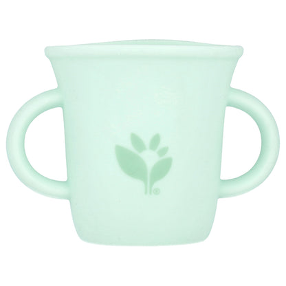 Green Sprouts, Silicone Learning Cup, 12+ Months, Light Sage, 7 oz (207 ml)