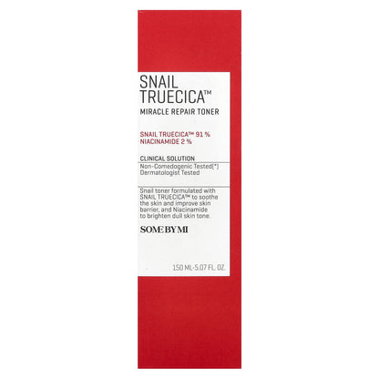 SOME BY MI, Snail Truecica™, Miracle Repair Toner, 5.07 fl oz (150 ml)