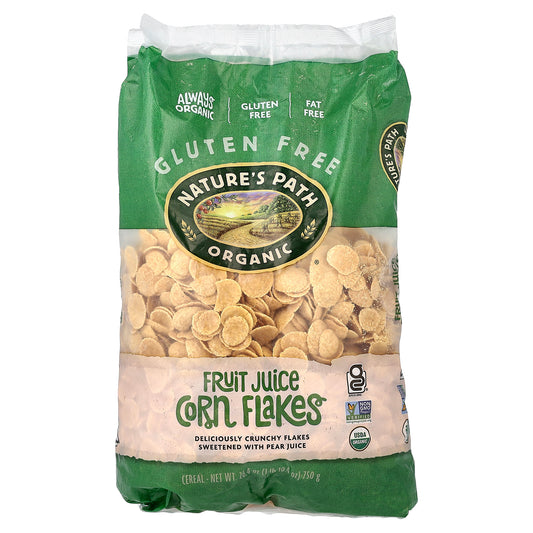 Nature's Path, Organic Fruit Juice Corn Flakes Cereal, 26.4 oz (750 g)