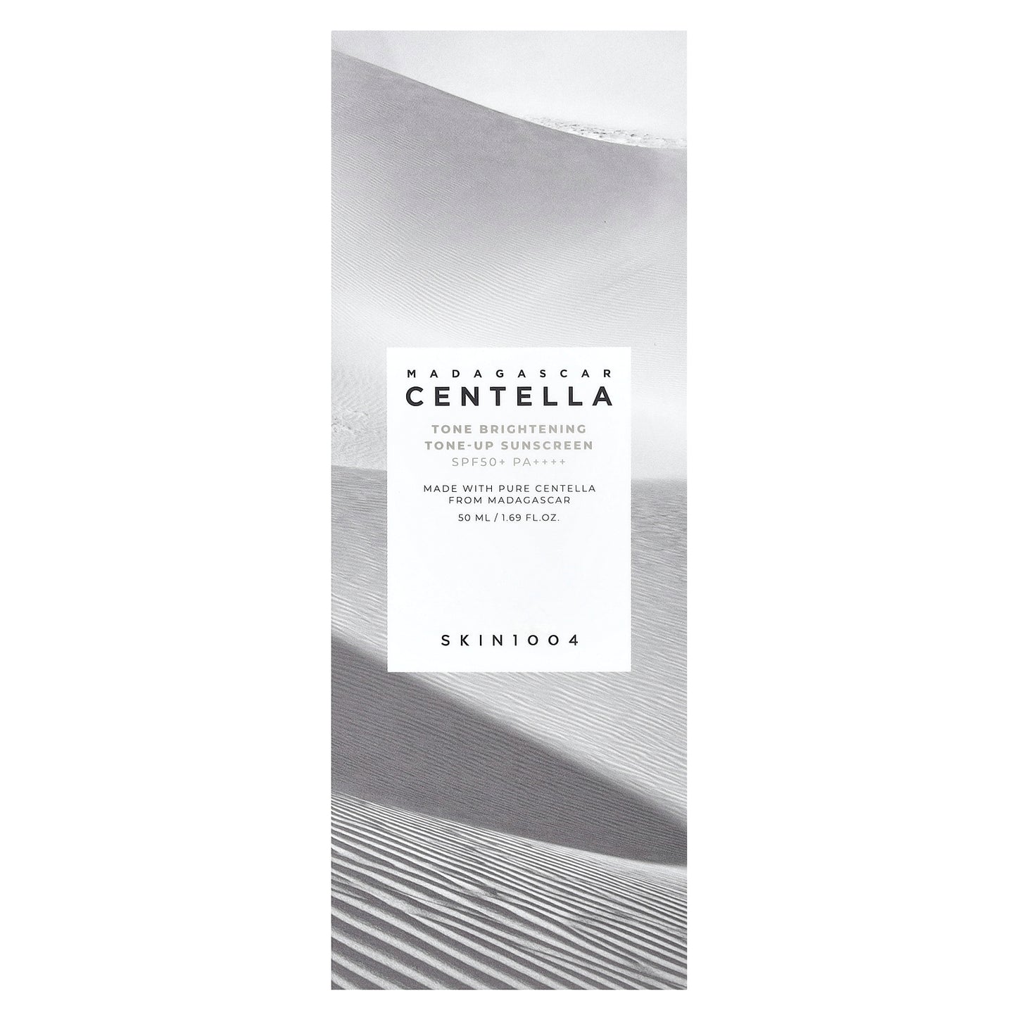 SKIN1004, Madagascar Centella, Tone Brightening Tone-Up Sunscreen, SPF 50+ PA++++, 1.69 fl oz (50 ml)