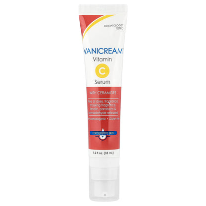 Vanicream, Vitamin C Serum with Ceramides, For Sensitive Skin, 1.2 fl oz (35 ml)