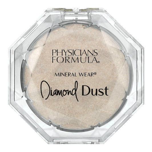 Physicians Formula, Mineral Wear, Diamond Dust, 1711770 Starlit Glow, 0.21 oz (6 g)