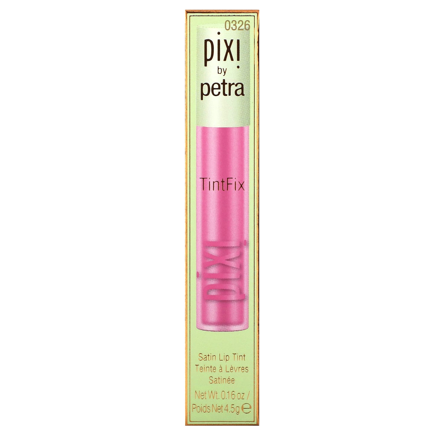 Pixi Beauty, TintFix, Satin Lip Tint, 0326 Love, 0.16 oz (4.5 g)