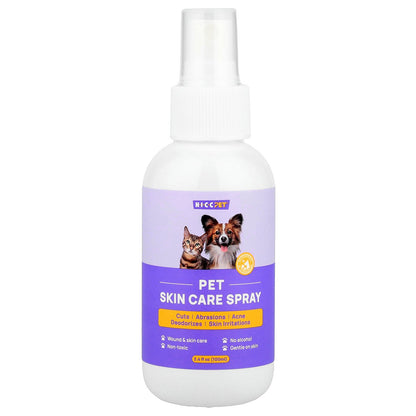 HICC Pet, Pet Skin Care Spray, For Dogs & Cats, 3.4 fl oz (100 ml)
