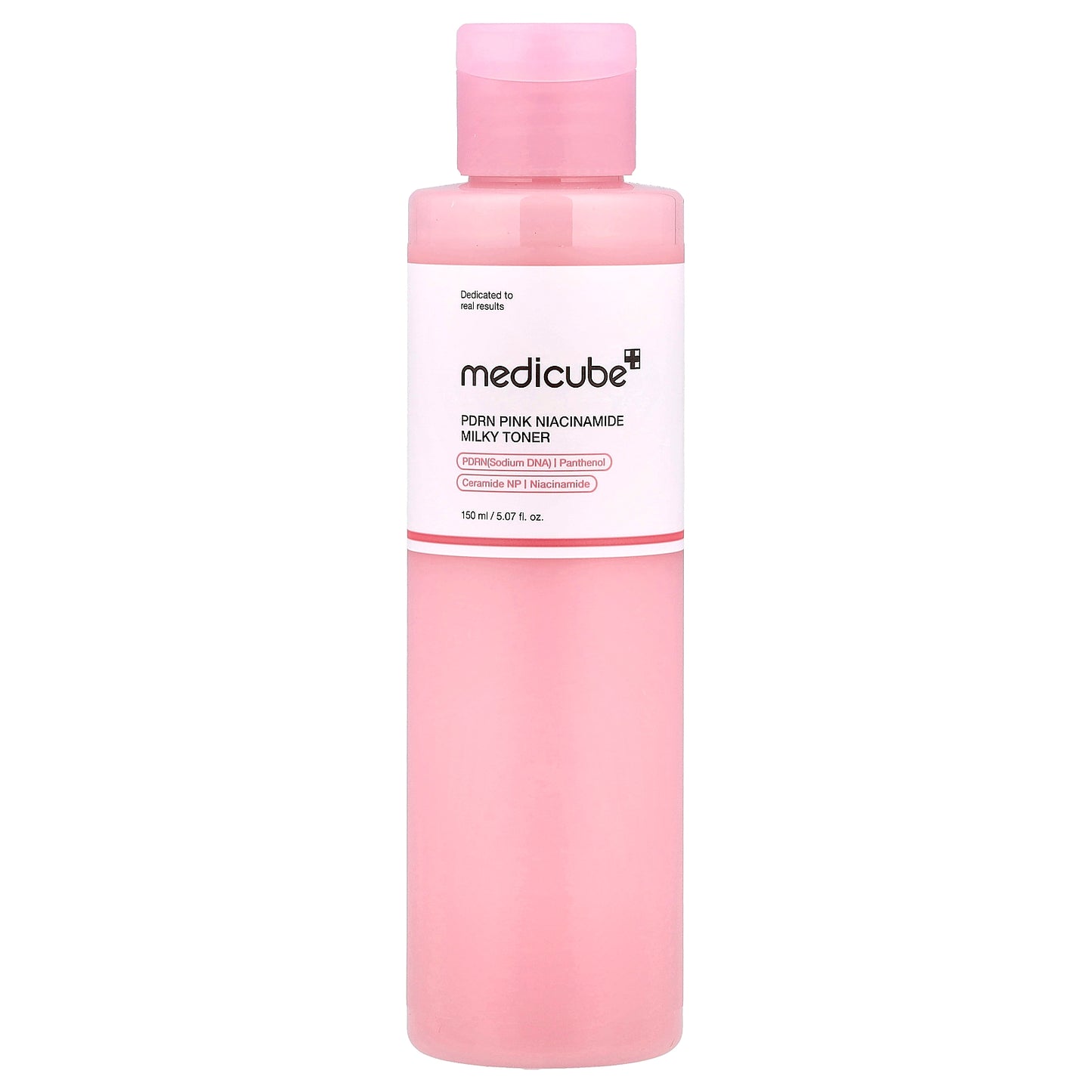 Medicube, PDRN Pink Niacinamide Milky Toner, 5.07 fl oz (150 ml)