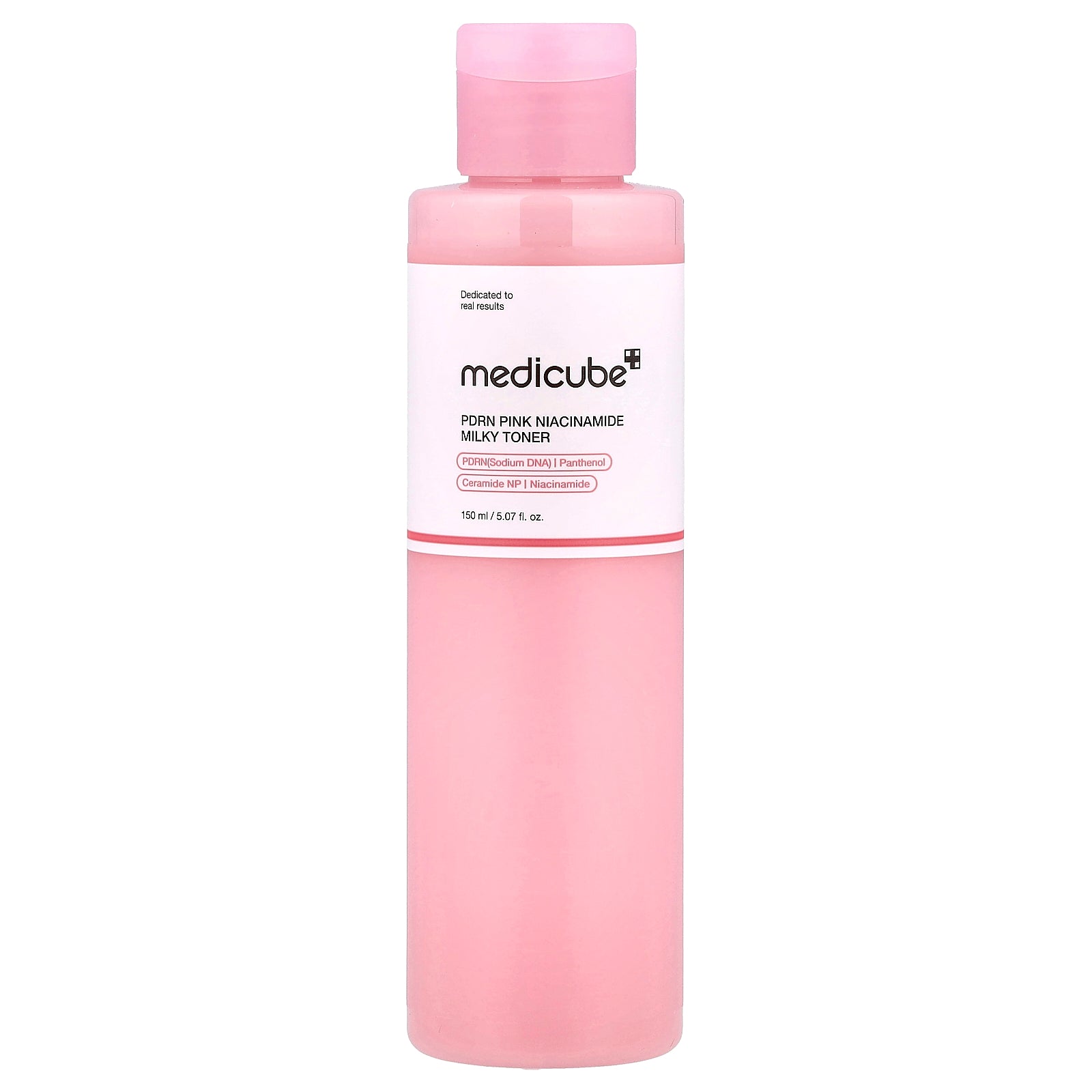 Medicube, PDRN Pink Niacinamide Milky Toner, 5.07 fl oz (150 ml)