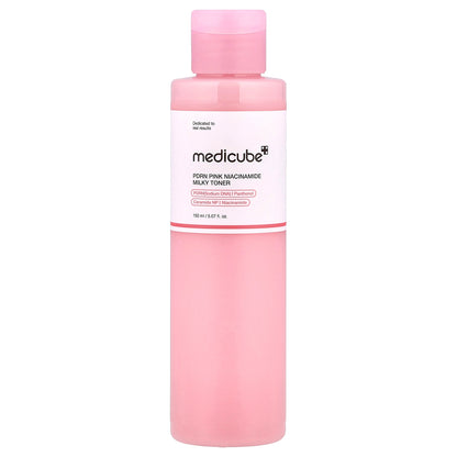 Medicube, PDRN Pink Niacinamide Milky Toner, 5.07 fl oz (150 ml)