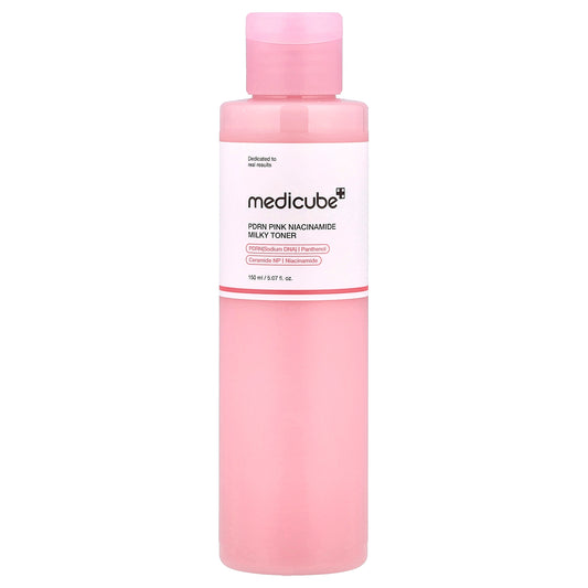 Medicube, PDRN Pink Niacinamide Milky Toner, 5.07 fl oz (150 ml)