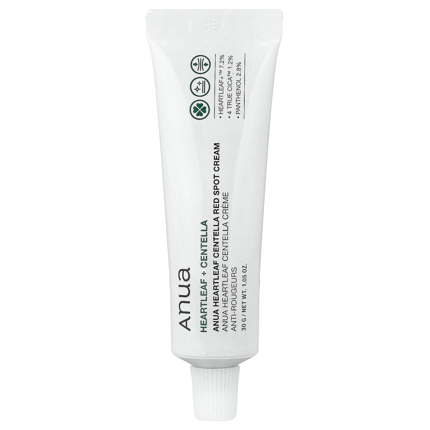 Anua, Heartleaf Centella Red Spot Cream, 1.05 oz (30 g)