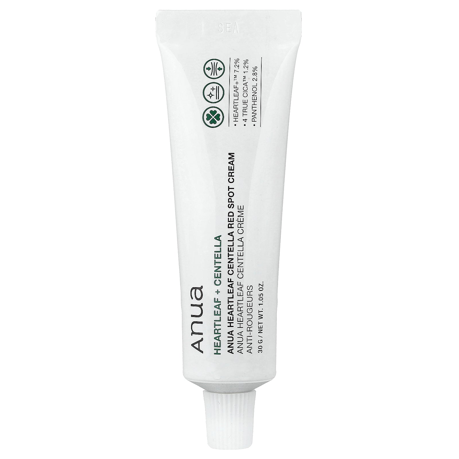 Anua, Heartleaf Centella Red Spot Cream, 1.05 oz (30 g)