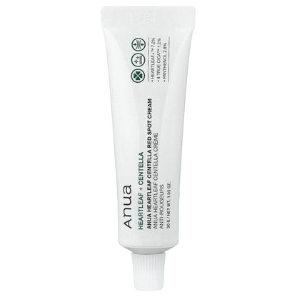 Anua, Heartleaf Centella Red Spot Cream, 1.05 oz (30 g)