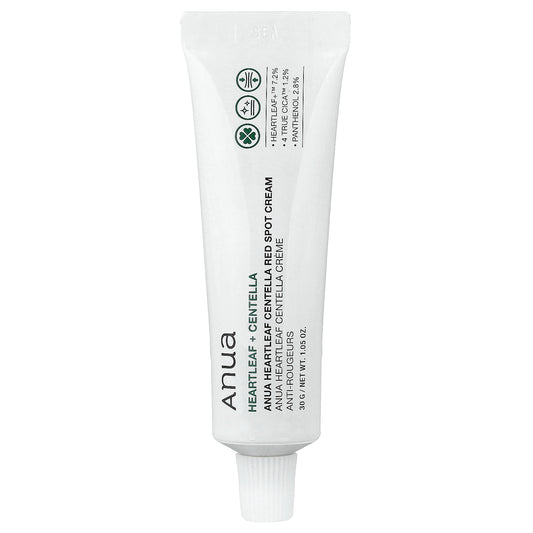 Anua, Heartleaf Centella Red Spot Cream, 1.05 oz (30 g)