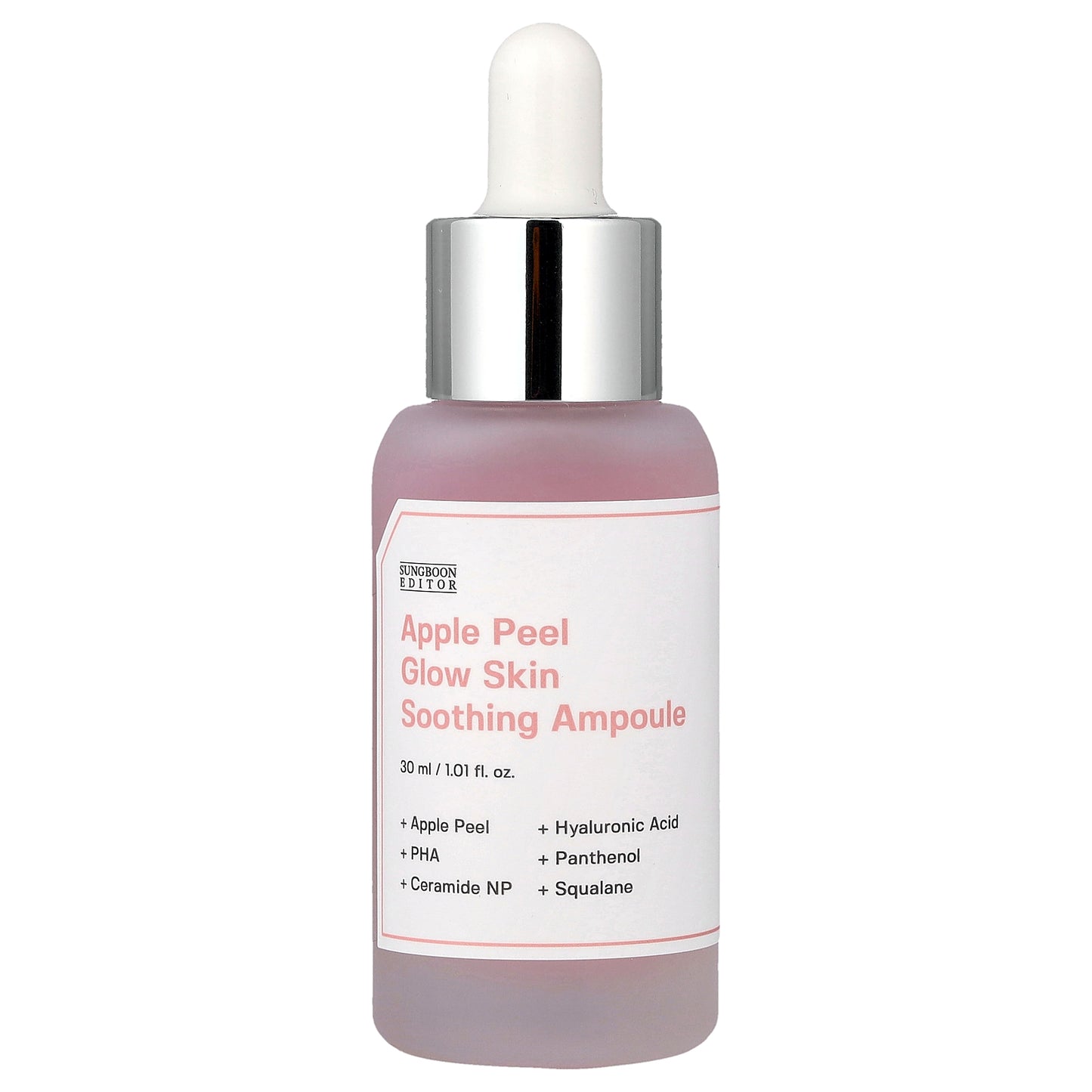 Sungboon Editor, Apple Peel, Glow Skin Soothing Ampoule , 1.01 fl oz (30 ml)
