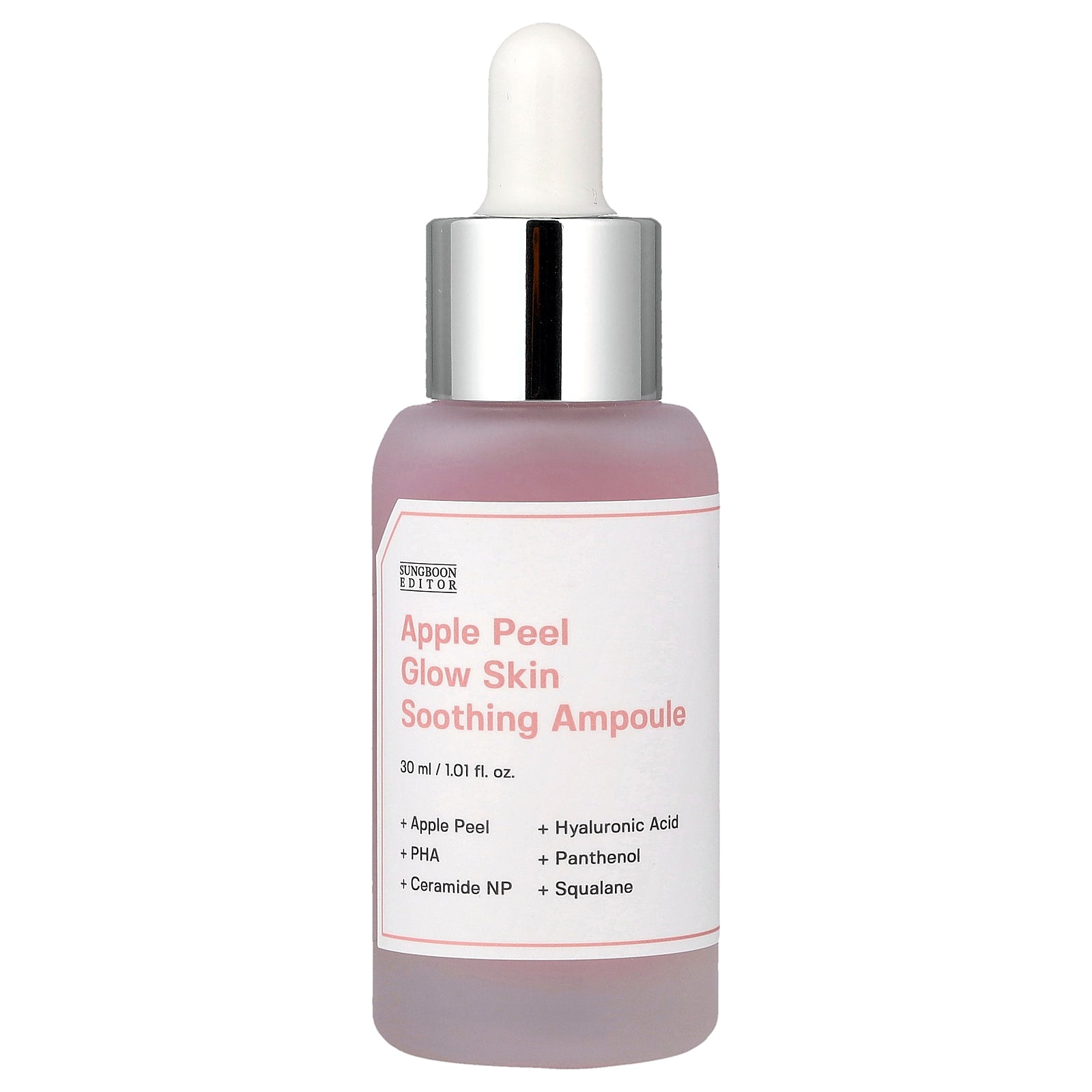 Sungboon Editor, Apple Peel, Glow Skin Soothing Ampoule , 1.01 fl oz (30 ml)