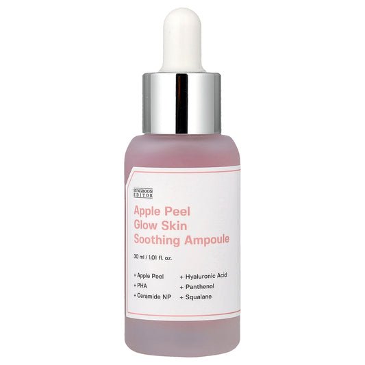 Sungboon Editor, Apple Peel, Glow Skin Soothing Ampoule , 1.01 fl oz (30 ml)