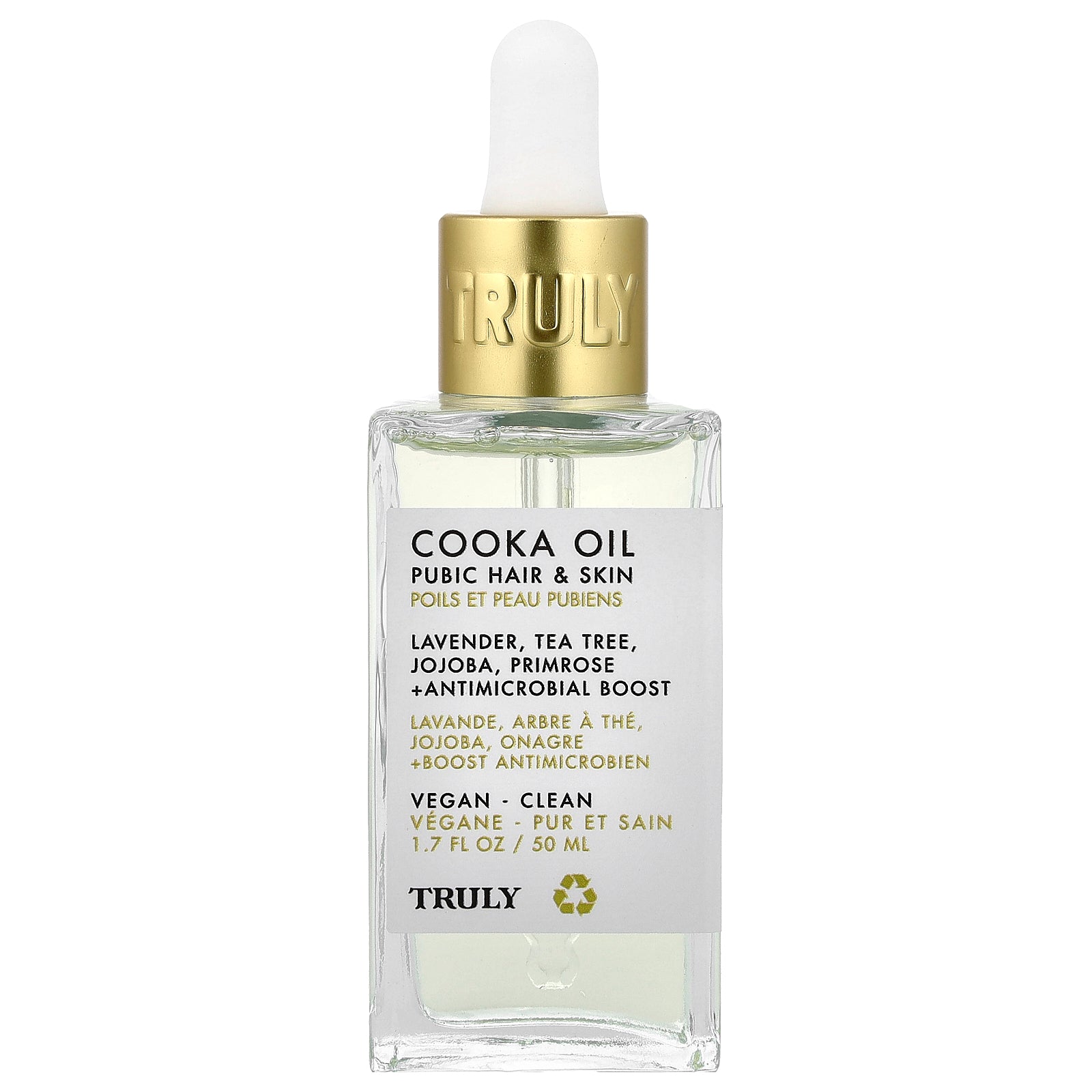Truly Beauty, Cooka Oil, 1.7 fl oz (50 ml)